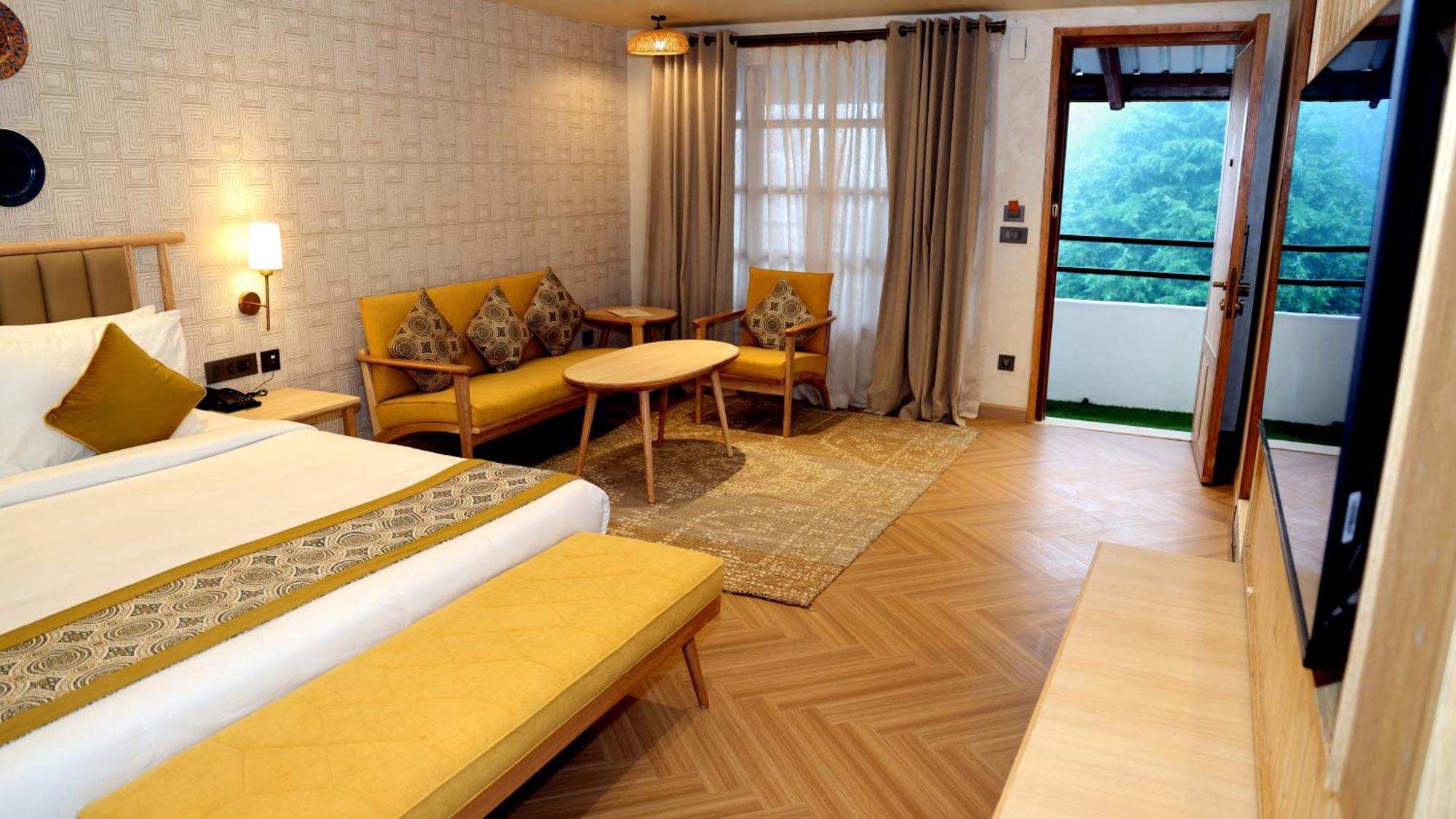 Sandoz Minerva - A Boutique Resort Масурі Екстер'єр фото